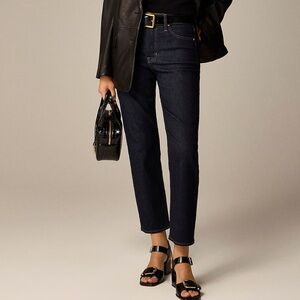 NEW J. Crew Petite slim jean Mid-rise with Super-stretch in resin rinse Size 26P